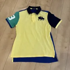 ポロシャツ POLO RALPH LAUREN ビックポニー90s - メルカリ