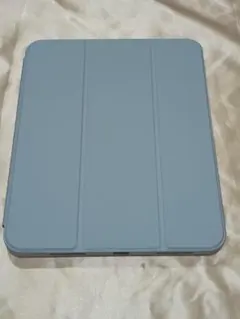 新品 iPadシリコンケース 水色 004