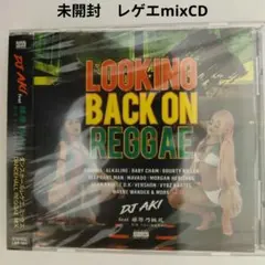 [未開封]DJ AKI LOOKING BACK ON REGGAE mixCD