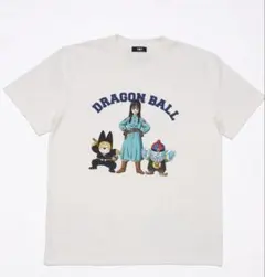 TMT ドラゴンボール Tシャツ ホワイト （シュウ・マイ・ピラフ）のサムネイル