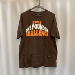 バーガーキング ワンパウンダーチャレンジTシャツ Lサイズ