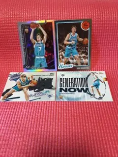 4枚セット Topps コン・カニップル RC ホーネッツ