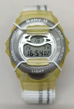 Baby-G デジタル腕時計 ホワイト