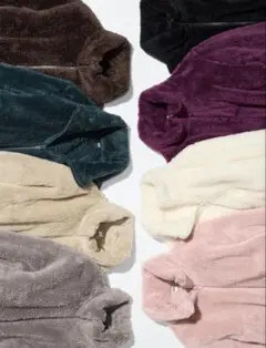 UNIQLO フリースジャケット グレー