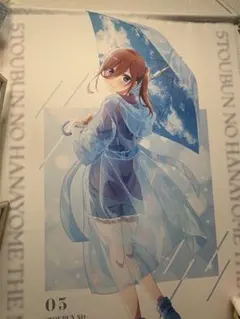 五等分の花嫁 千夜一夜物語 B2タペストリー 中野三玖 - メルカリ