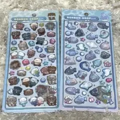 【クーリア正規品】ボンボンドロップシール　サメ カワウソ 水族館限定