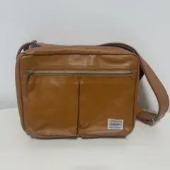 PORTER ショルダーバッグ キャメル