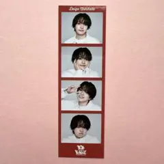 【新品未使用】【送料無料】なにわ男子　フォトカード　VOYAGE 西畑大吾