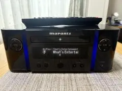 美品 マランツ M-CR611 ネットワークCDレシーバー ブラック 2018年
