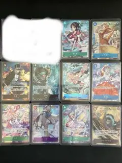 ワンピースカードゲーム パラレル　 12枚セット　バラ売りOK‼️
