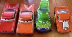 カーズ ミニカー 4台セット
