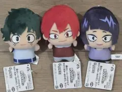 ヒロアカ ちびぐるみ　～おかえり、デク～　3体セット