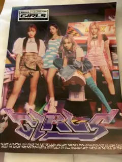 aespa THE 2ND MINI ALBUM GIRLS CD トレカなし