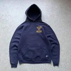 80s Russell ラッセルアスレチック プリントフーディー USA製