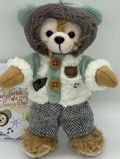 ダッフィー ぬいぐるみバッジ