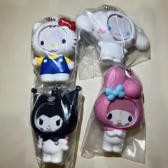 サンリオキャラクターズフォトフレームマスコット　コンプセット