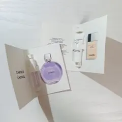 CHANEL トライアルセット 香水・メイクアップベース