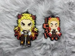 煉獄杏寿郎 ストラップ 2個セット