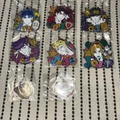 ジョジョの奇妙な冒険　ラバーキーホルダーコンプセット　値下げしました！