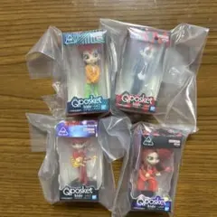 Q posket hide ミニチュアコレクション 全4種