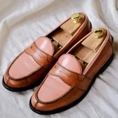 ★ラルフローレン　白黒コンビローファー　26㎝　日本製 ☆ラルフローレン 白黒コンビローファー 26㎝ 日本製 楽天市場