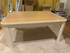 割と綺麗　ニトリ　引き出し付　足高コタツ　デコタ　N8060 割と綺麗 ニトリ 引き出し付 足高コタツ デコタ N8060