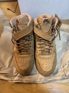 Air force 1 mid 07 brown