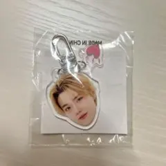 TREASURE ドヨン カプセルトイ 喜怒哀楽顔アクキー『喜』