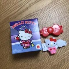 HELLO KITTY キティのふくろどめクリップ　✖️ 2