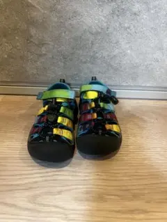 KEEN サンダル 2足セット タイダイ柄 19.5cm 16cm - メルカリ