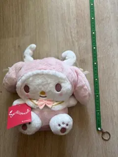 希少 マイメロディ ぬいぐるみ 木馬 - メルカリ