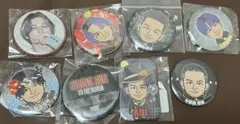 与那嶺瑠唯　缶バッジ　セット