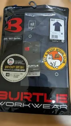 新品訳あり BURTLE 667半袖ポロシャツ　M