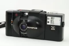 オリンパス　OLYMPUS XA2+A11 M250803 #521 OLYMPUS XA2 + A11（シティブルー）*整備済み | 東京CAMERA
