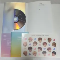 BTS アルバム LOVE YOURSELF 結 'Answer' Ever.