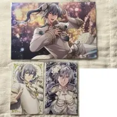 ムビナナ 特典 アイナナ 千 アイドリッシュセブン Re:vale ポストカード