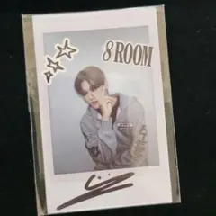 ATEEZ 8ROOM ラキドロ ポラロイド チェキ ウヨン