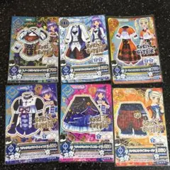 アイカツカード　スノープリンセストップス　ロリゴシック