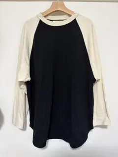 blurhms (ブラームス) Baseball Raglan Teeのサムネイル