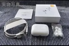 新傑作AirPodsワイヤレス イヤホン ブルートゥース イヤホン新品未開封のサムネイル
