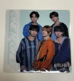 ラウンドワン ONE N' ONLY コースター まとめ売り ONE N' ONLY ワンエン ラウンドワン 集合 コースター - メルカリ