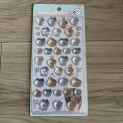 【正規品】　ちいかわ　ボンボンドロップシール　ちいかわ×ハチワレ×うさぎ
