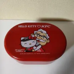 HELLO KITTY KFC 40周年記念 ランチボックス