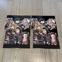 劇場版 鬼滅の刃 無限城編 入場者特典 エンドロール イラストカード フィナーレ