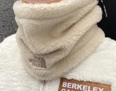 THE NORTH FACE フリース ネックウォーマー クリーム