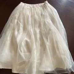 新品　⭐︎ フラダンス　チュールスカート　パニエ 新品⭐︎ フラダンス チュールスカート パニエ - メルカリ