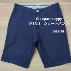 Ciaopanic typy　メンズ　ショートパンツ　ネイビーのサムネイル