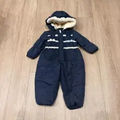 ウズランド　スキーウェア　ジャンプスーツ 90 ネイビー　UZULAND