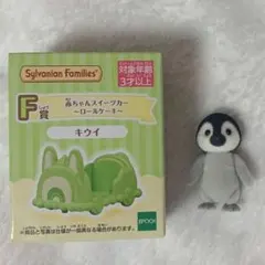 シルバニア キラキラくじ ハッピースイーツ ペンギンの赤ちゃん