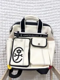 【美品❣️】カステルバジャック　ドミネ　リュック　ハンド　2way マルチカラー